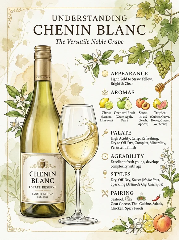 Oloroso (Sherry) — poster and bottle