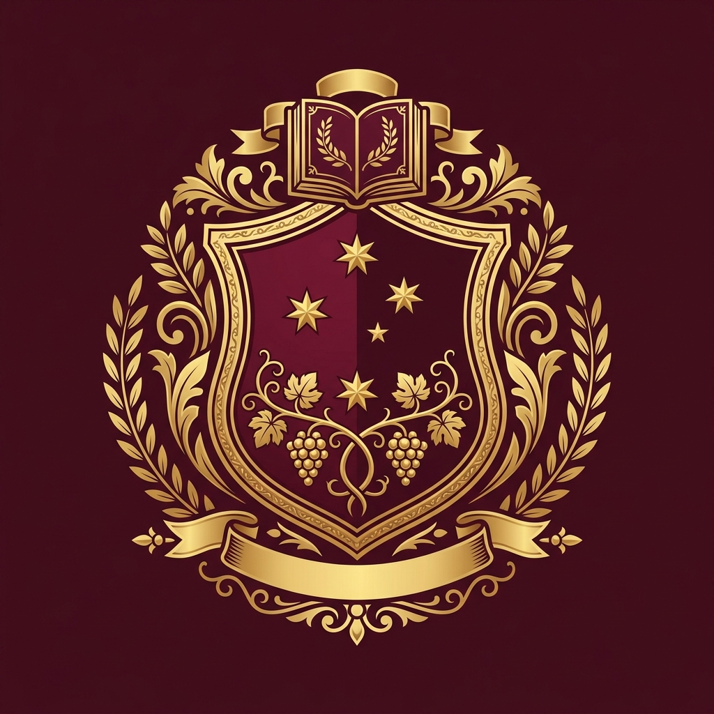 Blason Académie Océanienne du Vin