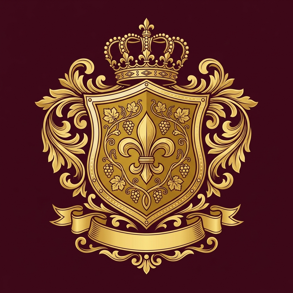 Европейский винный герб