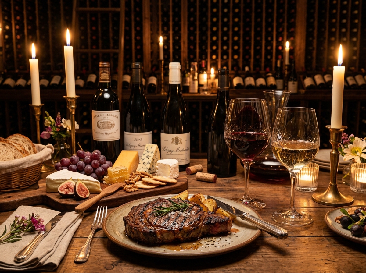 Food Pairing der Wein-Akademie